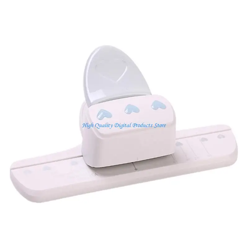 

U2JE 3 Hole Punches Loose Paper Puncher Handheld Circle Punches Paper Puncher