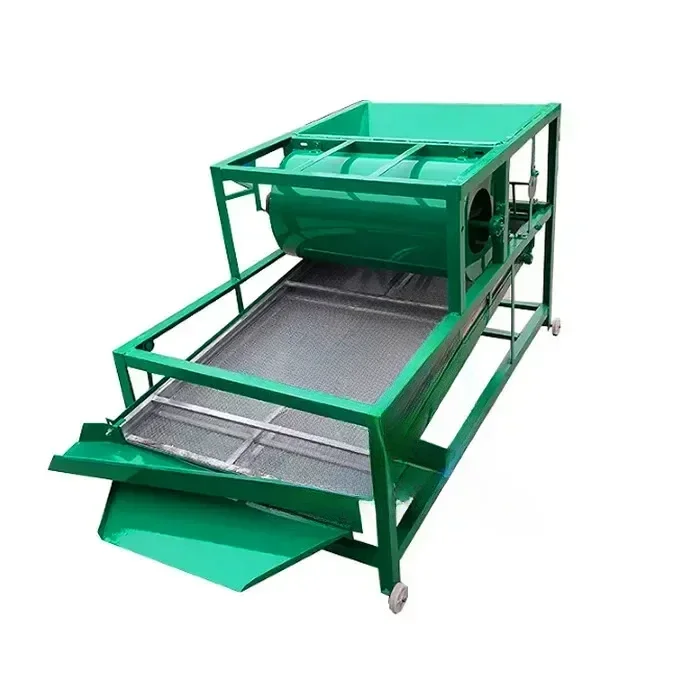 Hot Sale Automatic Farming Processing Grain Sorting Seed Cleaner Vibration Screening Machine/grains Sieving Machine