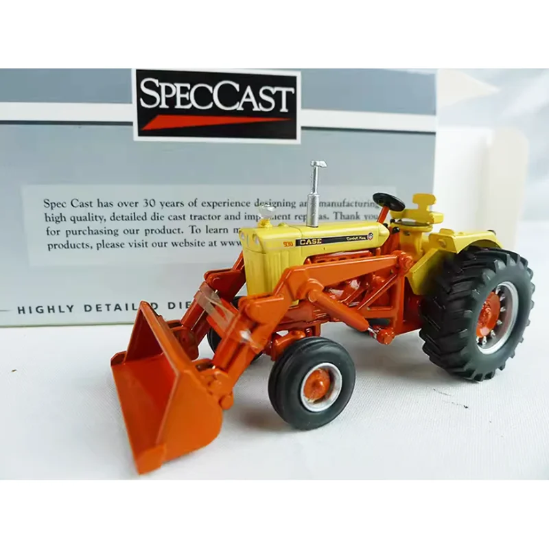 

Литой под давлением масштаб 1:64, сплав 930, модель тракторного погрузчика, готовый продукт, имитация коллекции игрушек, подарок, статический дисплей