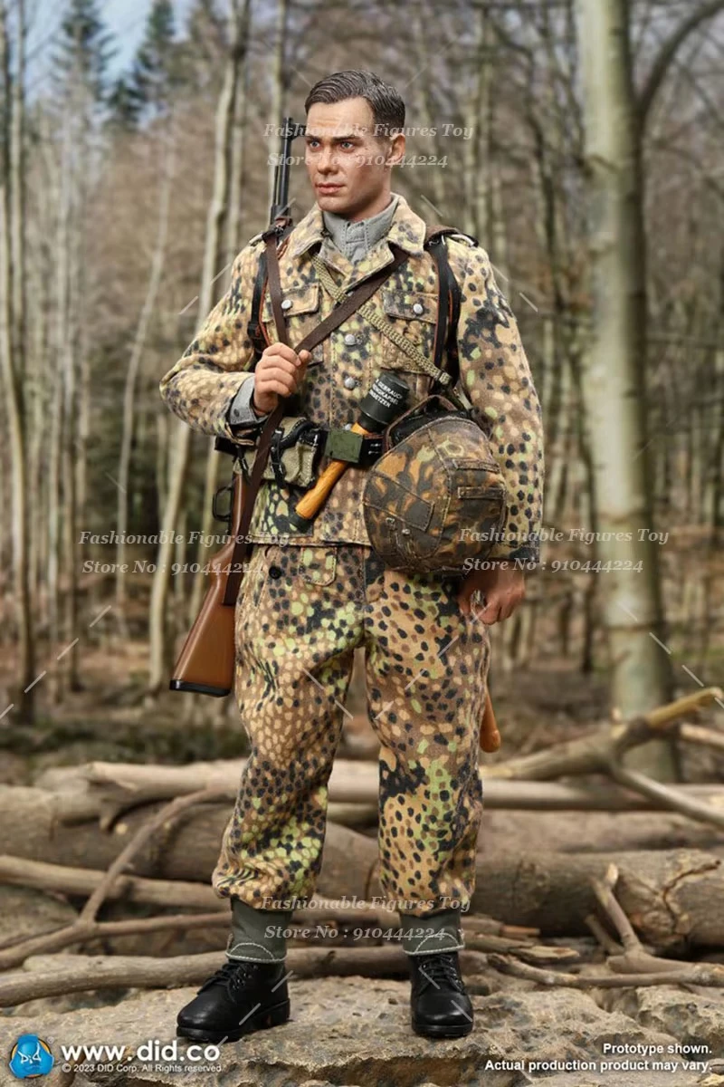 DID 1/6 soldat masculin WWII blindé G43 fusil tireur guerre militaire Collection poupées 12 pouces figurine corps Collection