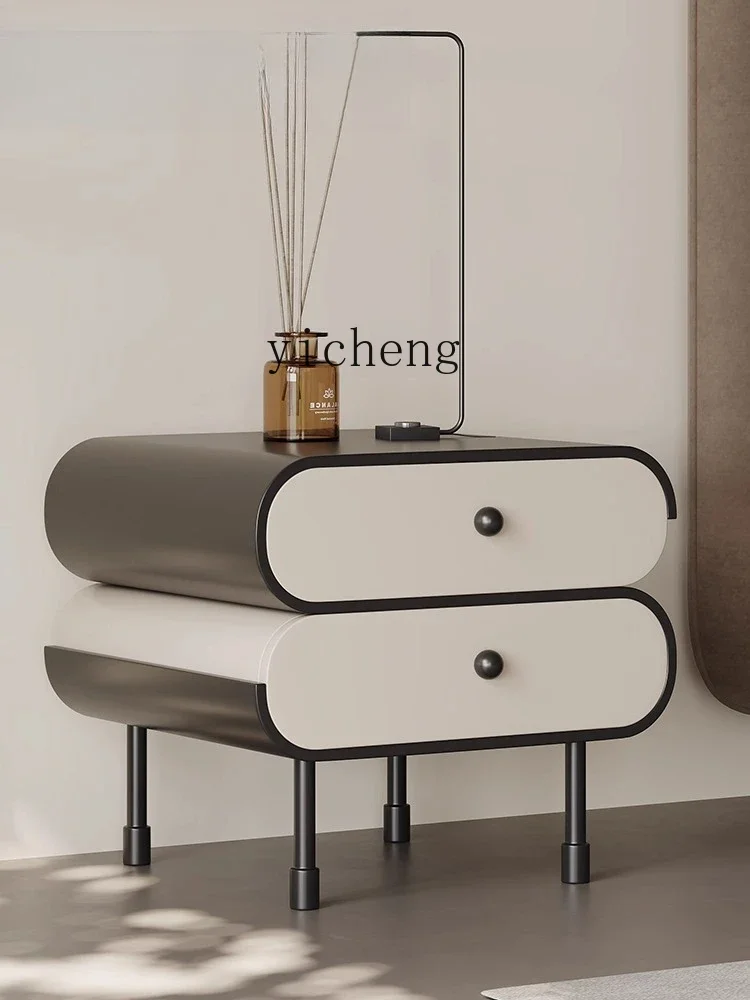 GZ bedside table premium light luxury locker master bedroom mini small bedside table