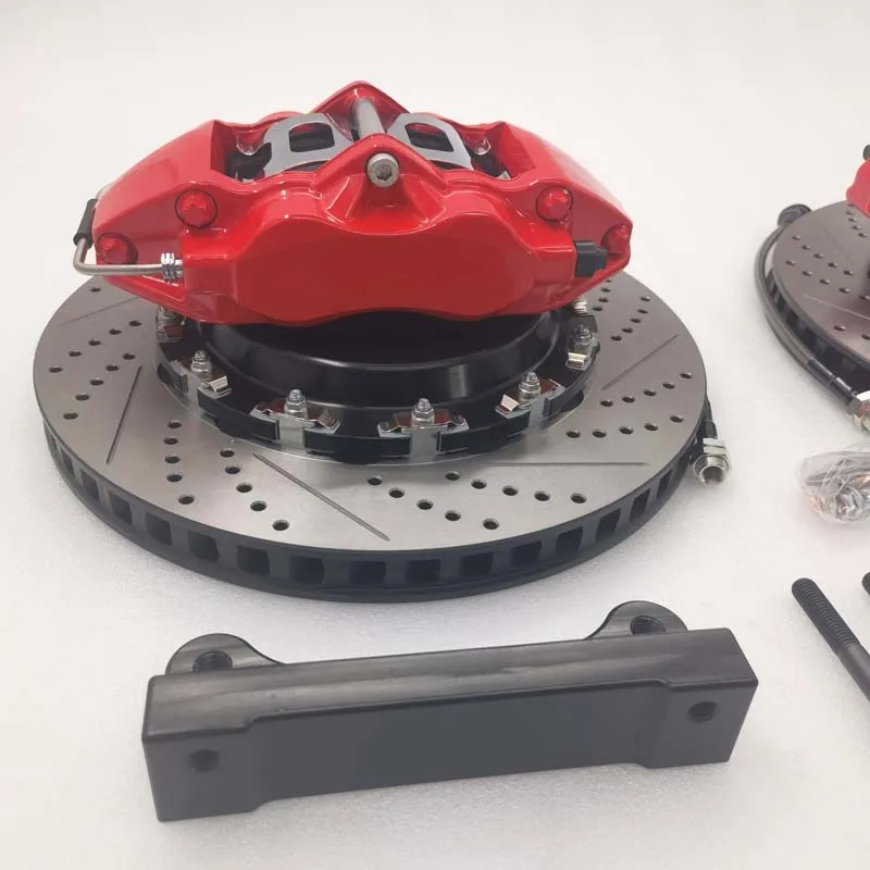 High Performance 4 Piston Auto Brake Systems Rear 4 Pot Brake Caliper 9202 for nissan 300zx 350z 370z Big Brake Kit LB