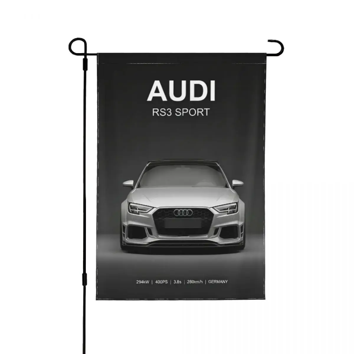 Bugatti Chiron Sport - Adorno para jardín azul, bandera exterior, accesorio decorativo para jardín, bandera de jardín