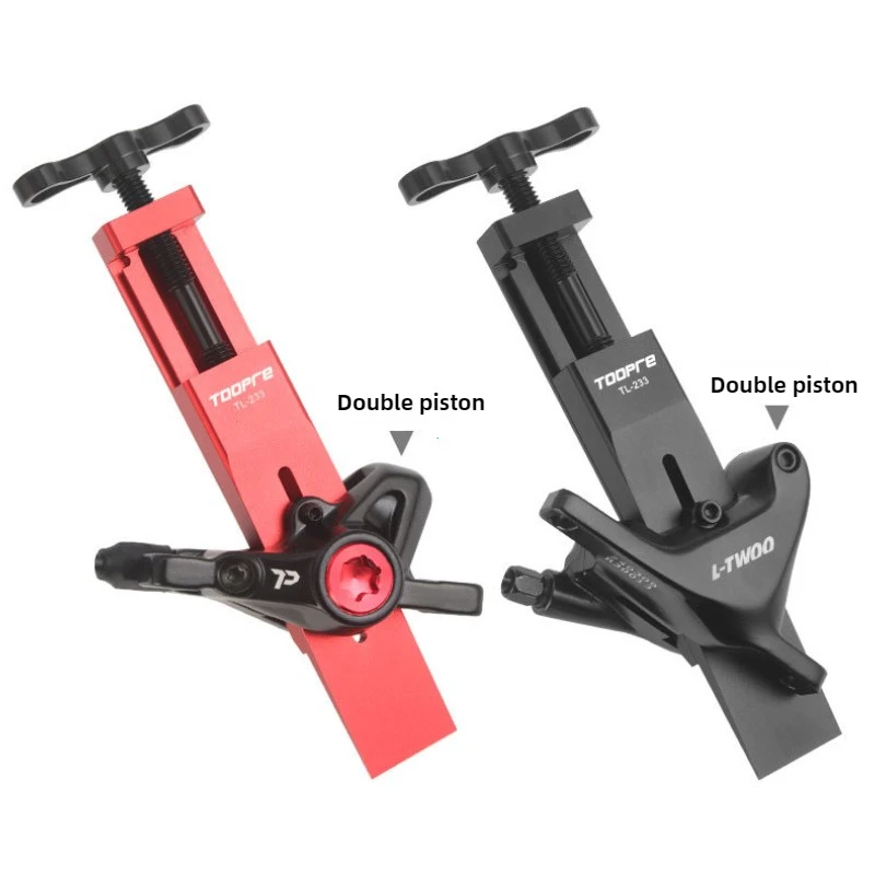 Étrier 2 Pistons/4 Pistons outil de réinitialisation outil de presse à Piston pour outil de réinitialisation du Piston de frein de vélo SRAM/SHIMANO réinitialisation du Piston d'étrier