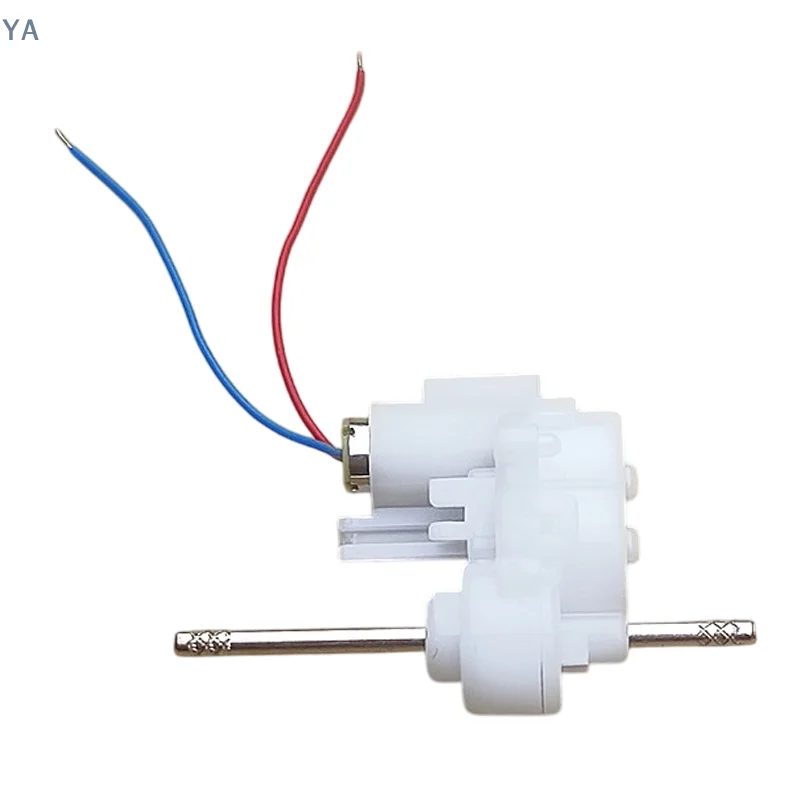 

Миниатюрный безредукторный мотор-редуктор L614, 3.7В, 390 об/мин, с двумя валами, для хобби и игрушечных машинок