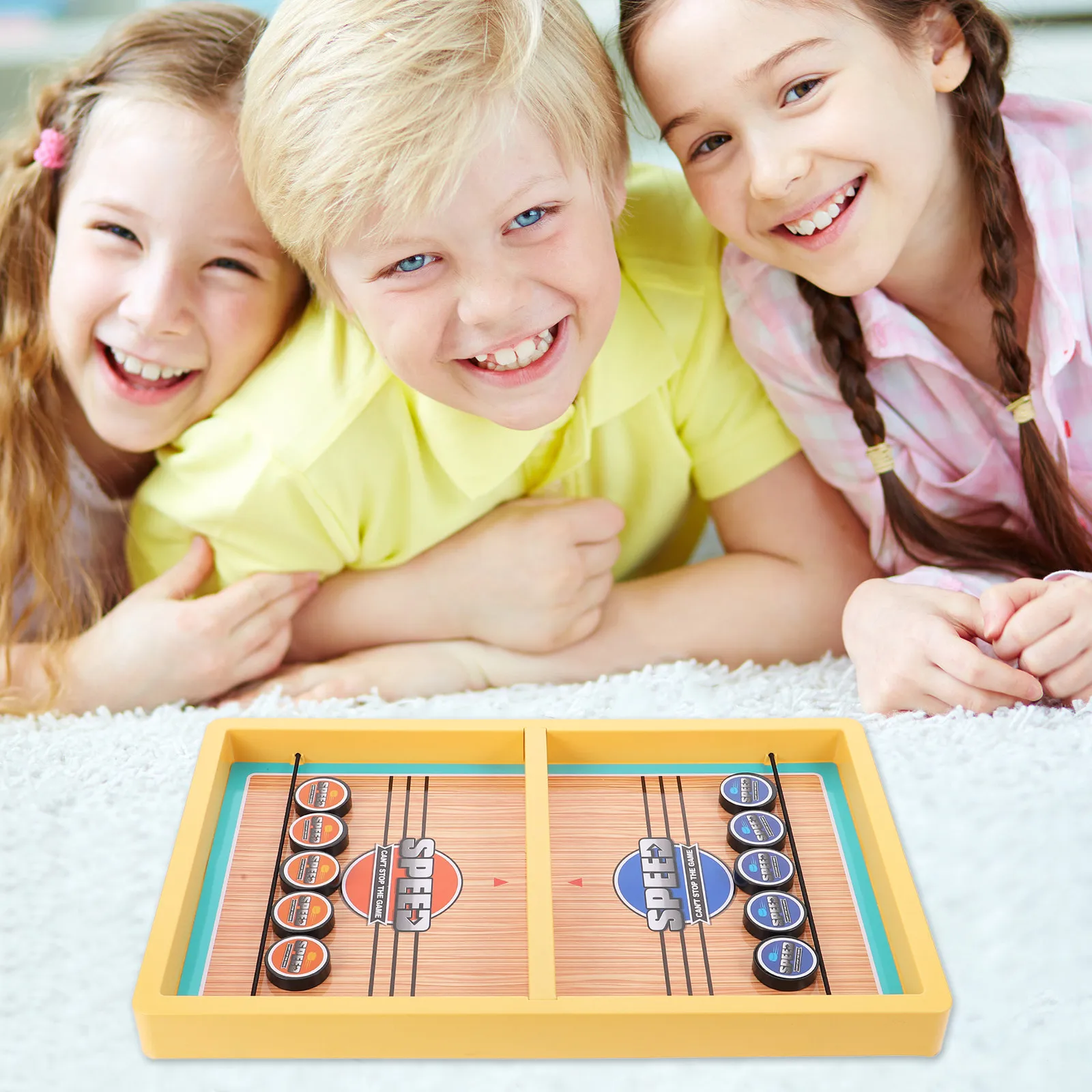 

Набор для шахматных сражений для детей: забавная настольная игра с выбросом фишек, интерактивная игра для родителей и детей, гладкий пластик