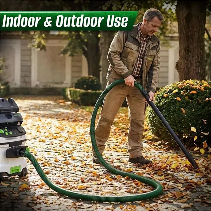 [NEW!N92R】 Universal Vacuum Cleaner Hose For Sander& Track Saw For Sander, MIDI, MINI For Festool CT-Models 15/25/26/36/48 After - view 6