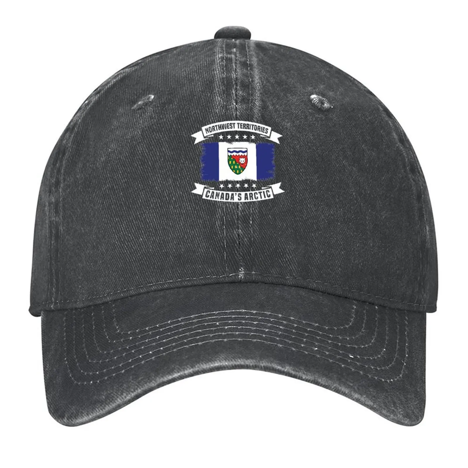 

Northwest Territories - Canada's Arctic Baseball Cap Golf Hat Luxury Brand |-F-| fun hats Men's Baseball Women's