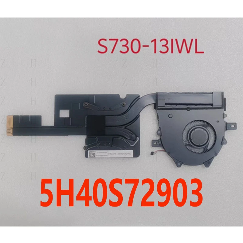 

ZZZZ For Lenovo Yoga S730-13IWL S730-13 Laptop CPU Cooling Fan Heatsink 5H40S72903