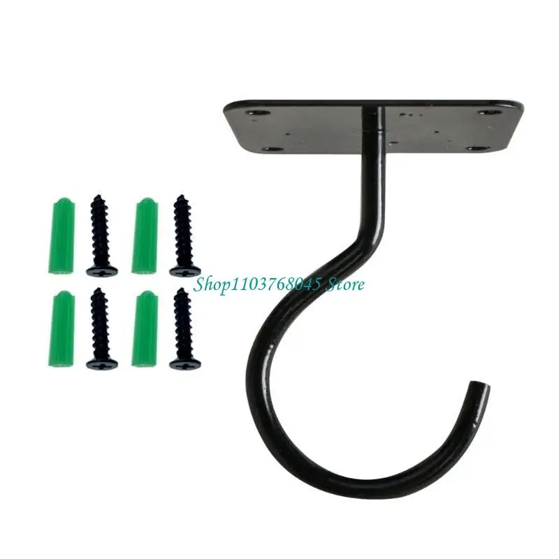 

R53F Elegant Ceiling Hooks For Planter Home Decors Ceiling Mount Plant Display Hook