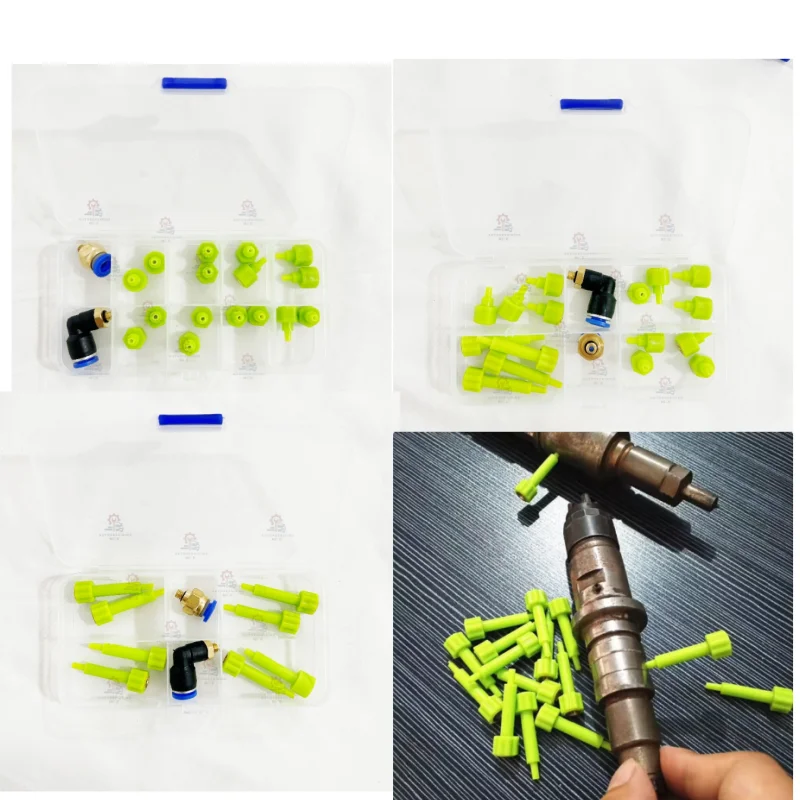 New Type CRIN Common Rail Injector Diesel Oil Return Joint Repair Tool for Bosch Denso