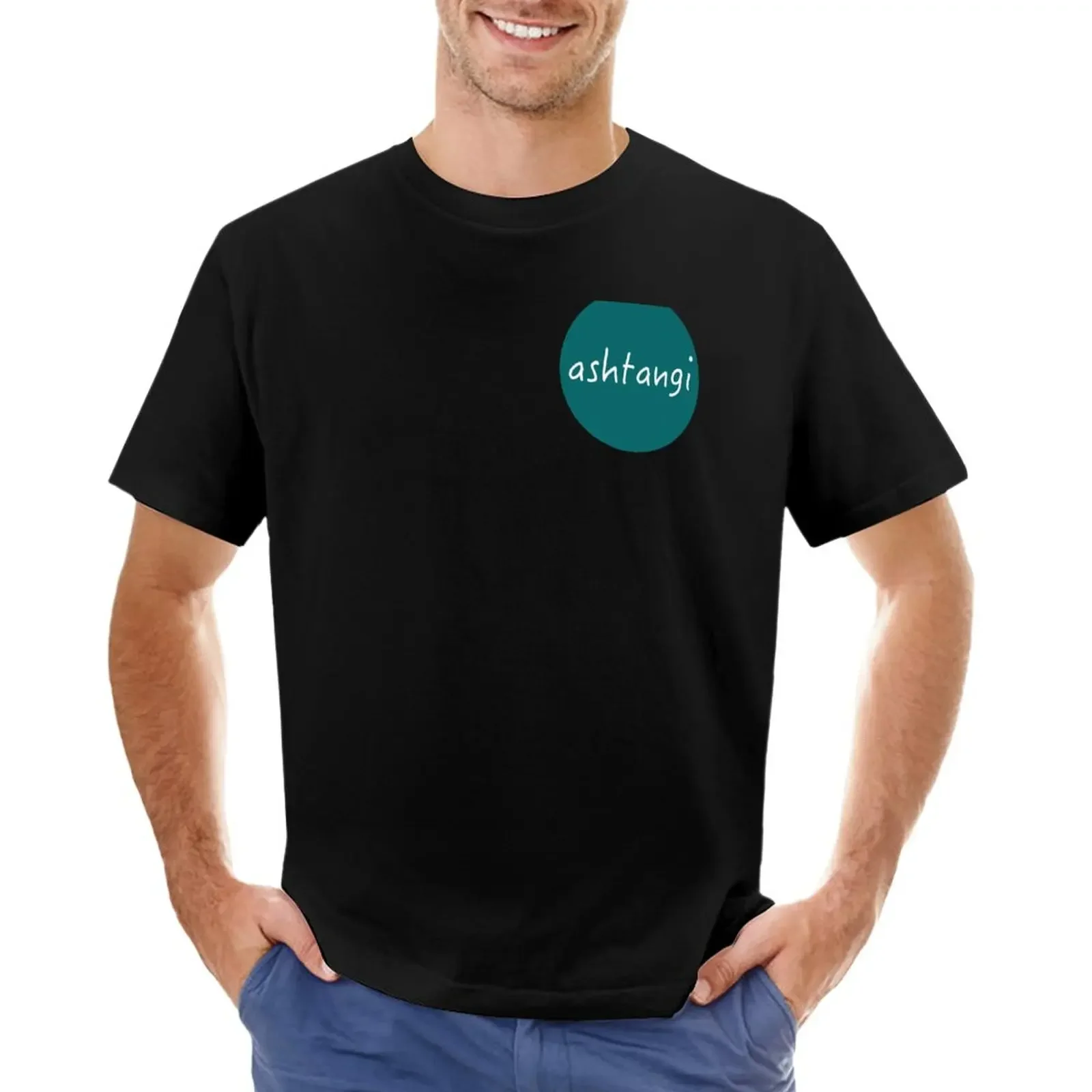 

Ashtangi T-Shirt oversized plus sizes customizeds mens workout shirts