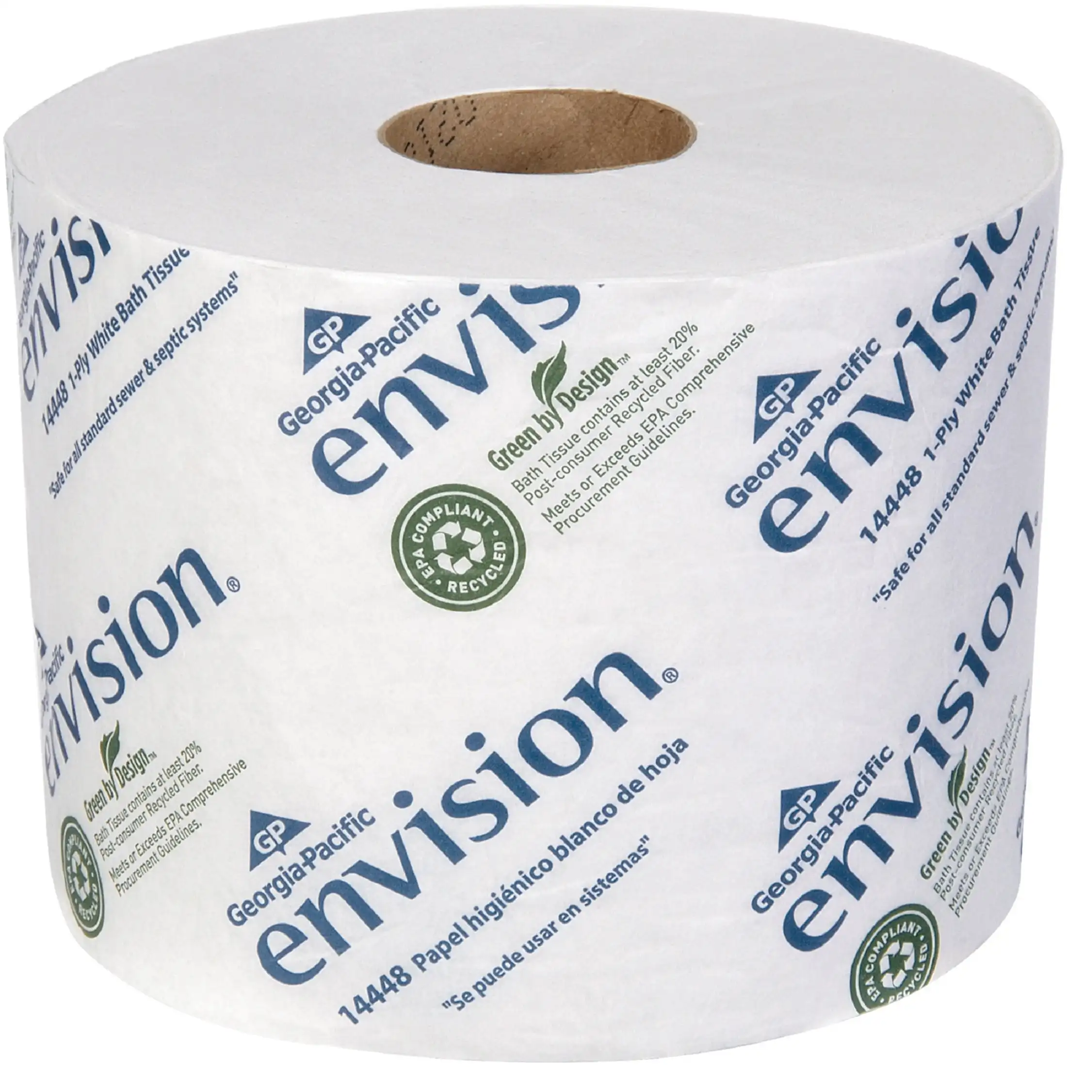 

Gpc 1444801 , Standard Roll Toilet Paper, 48 / Carton, White