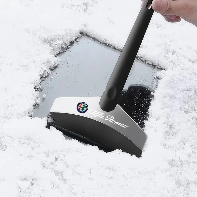 Car Snow Shovel Defrosting Ice Scraper Tool Snow Removal For Alfa Romeo Giulia Stelvio Giulietta 156 159 147 Brera Dis