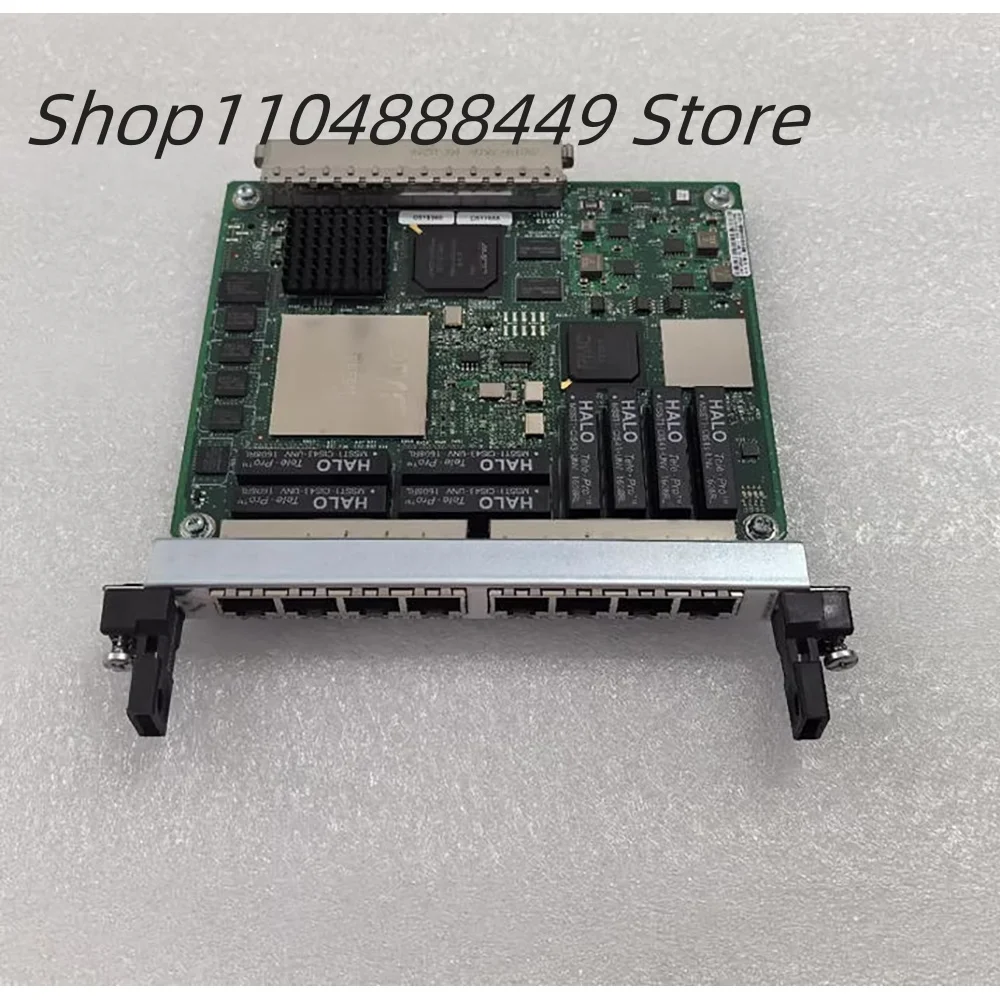 SPA-8XCHT1/E1-V2 SPA-8xCHT1 E1-V2 8-Port modulare Router-Schnittstellenkarte