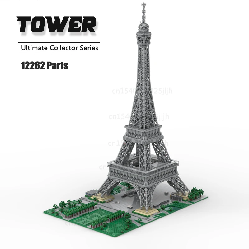 UCS Modular Building Moc Building Blocks Famous Tower Architecture DIY Assembly Model Sets Collection Toys Xmas Gifts