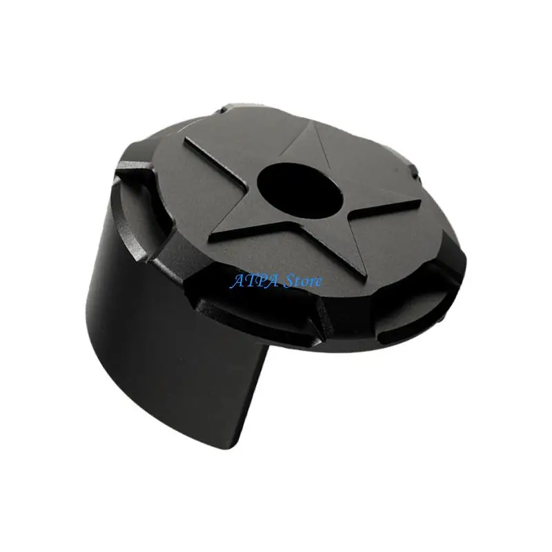 U13C Quick Install Aluminum Protector for Brake Caliper Spring Improves Aesthetics