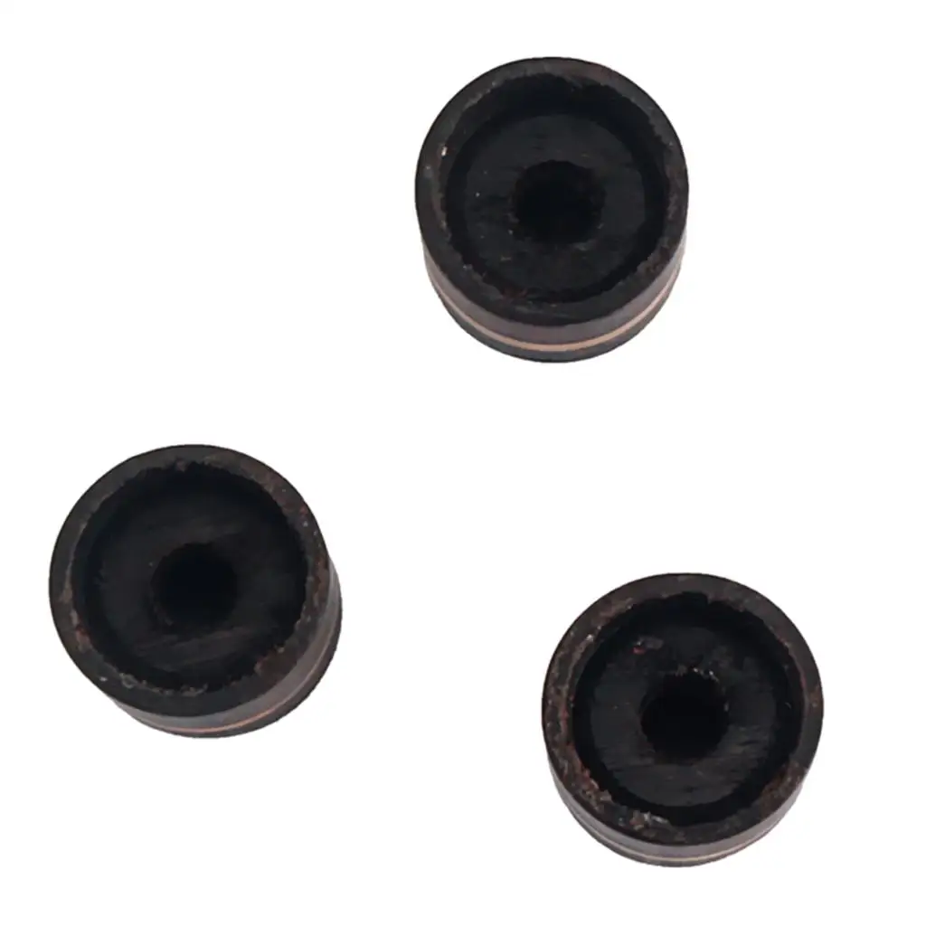 Wooden Rosewood Knob Button Cap Tone Volume Crankset Replacement for Guitar Bass Luthier Tool