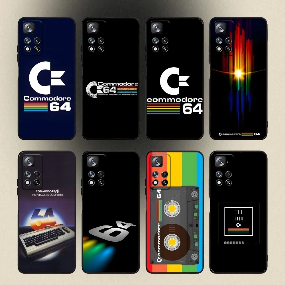 Commodore 64  Phone Case For Samsung Galaxy A20,A21s,A22,A31,A32,A52,A53,A72,73,A80,A91 Soft Black Cover