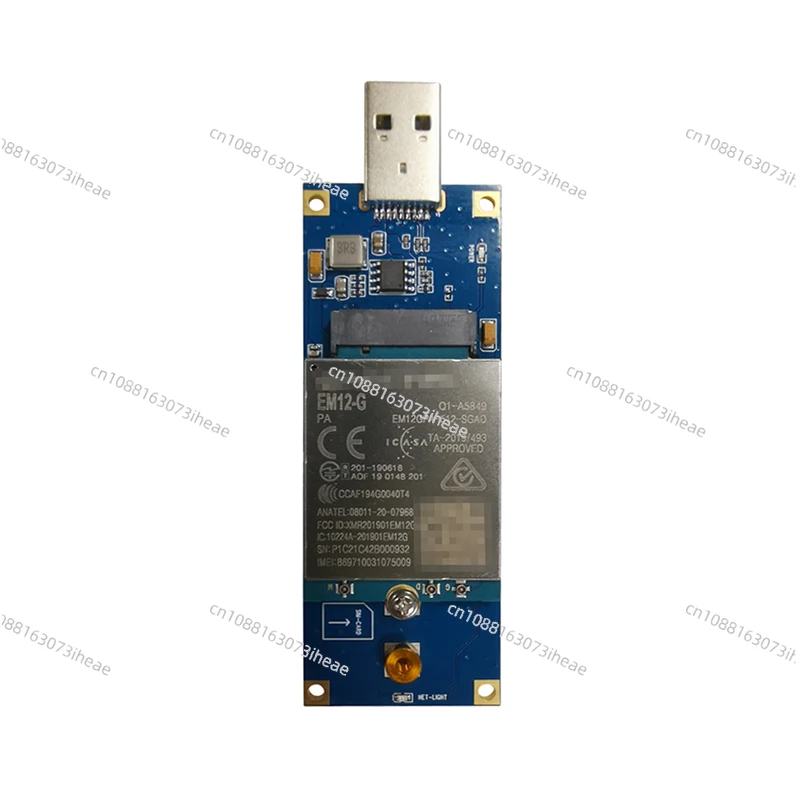 M.2 to USB 3.0 adapter for Quectel LTE 4G 5G M.2 Cat20 module EM12-G EM160R-GL RM500Q-GL RM500Q-AE RM510Q-GL RM502Q-AE RM502Q-GL