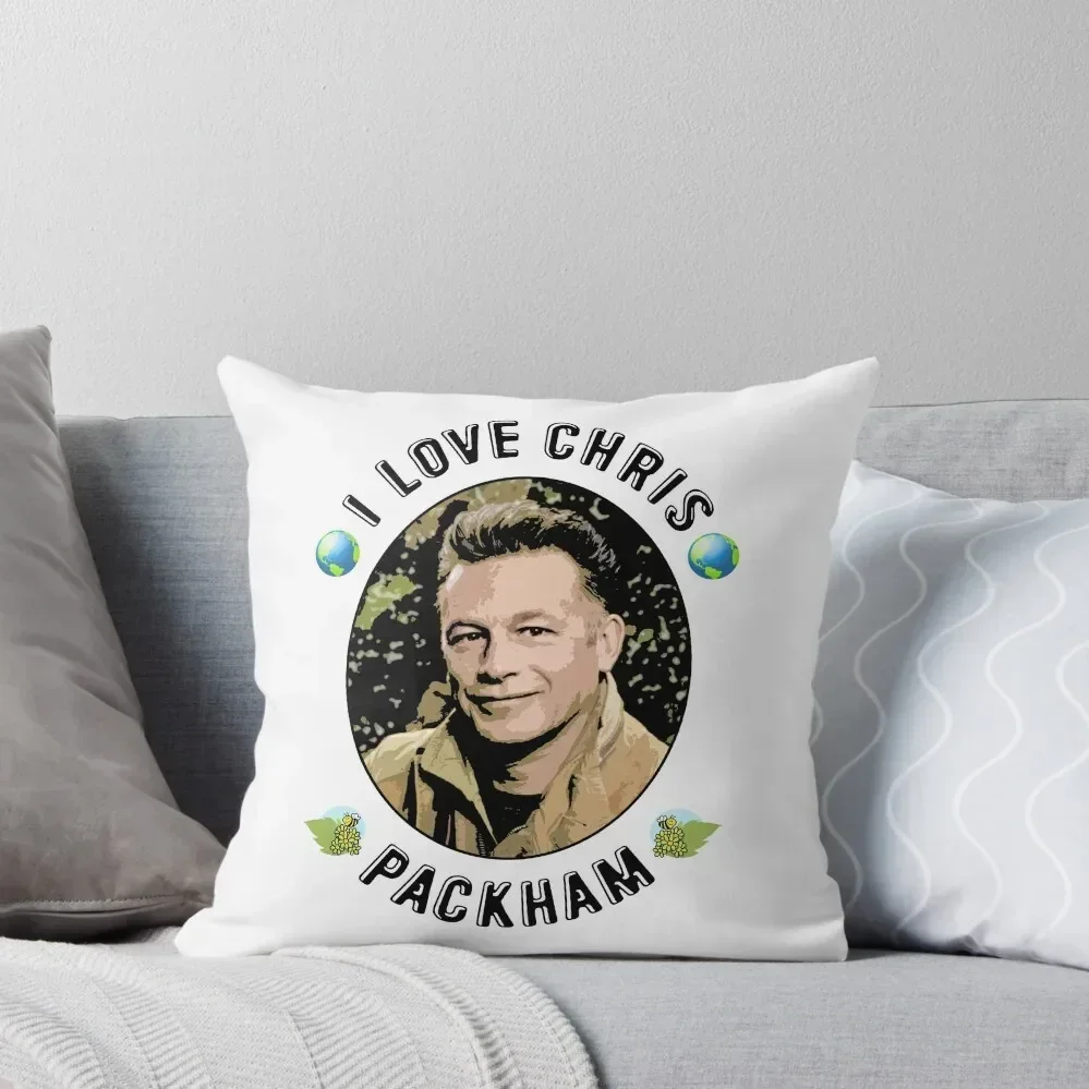 

I Love Chris Packham Throw Pillow Custom Cushion autumn pillowcase Cushions For Children Cushion Cover For Sofa pillow