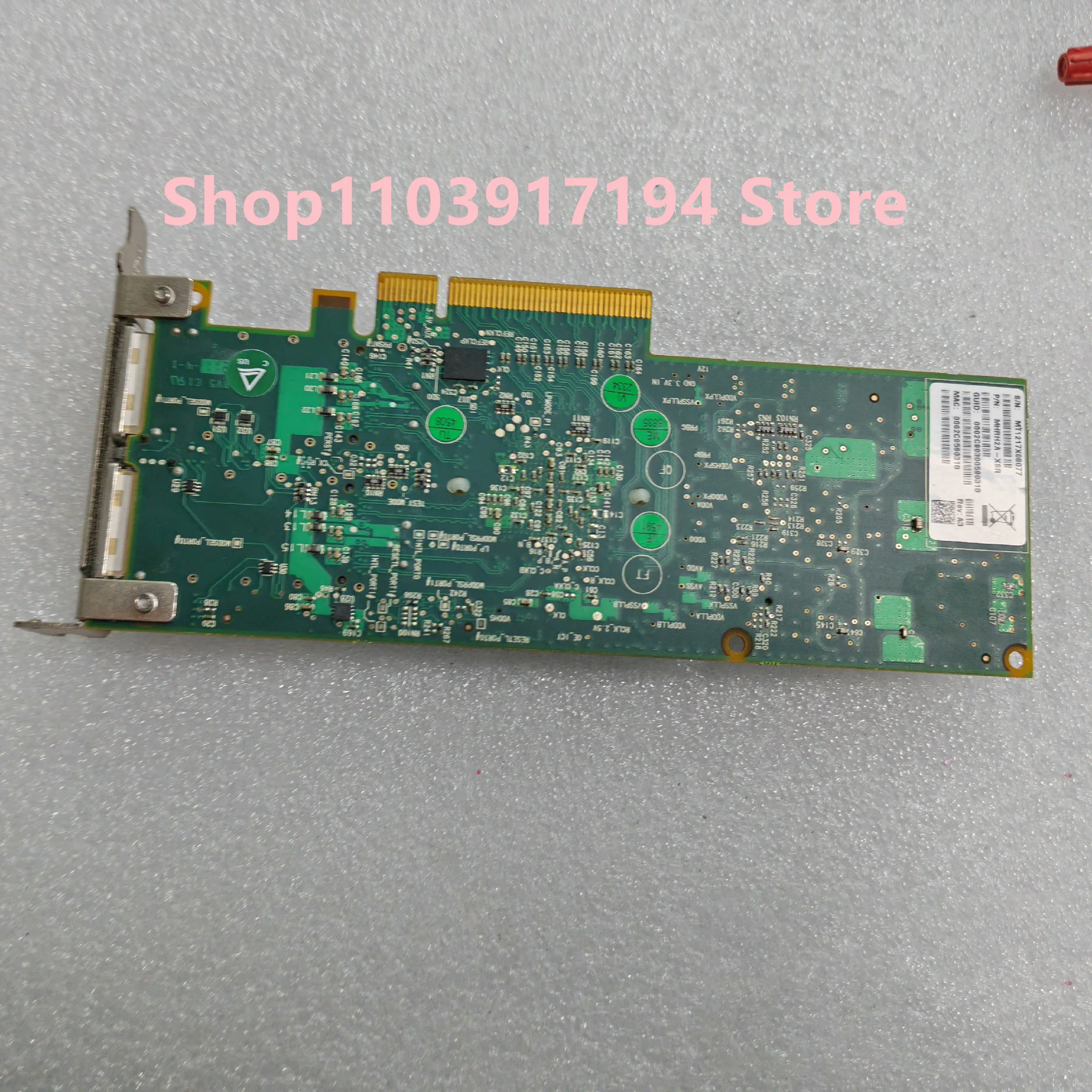 FOR  Mellanox MHRH2A-XSR Network card MT1217X08077 Network adapte