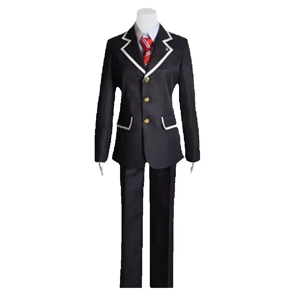 

XIN LAI SEN Unisex Anime Cos Togashi Yuuta Cosplay Costume Halloween Uniform Custom Size