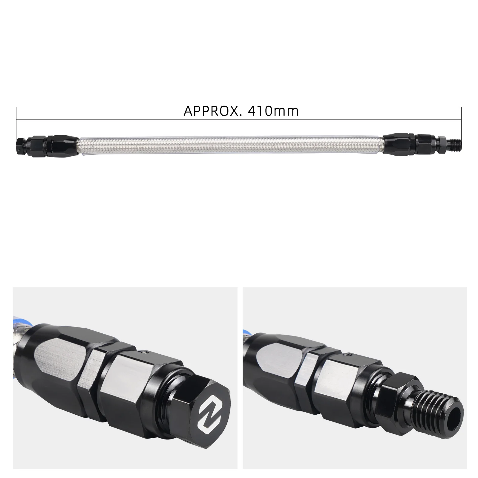 

For KTM 950 990 LC8 Adventure 950 Adventure /S 02-06 990 Adventure /R/S/ 06-13 990 LC8 Adventure 07-12 Oil Tank Drain Hose Kit