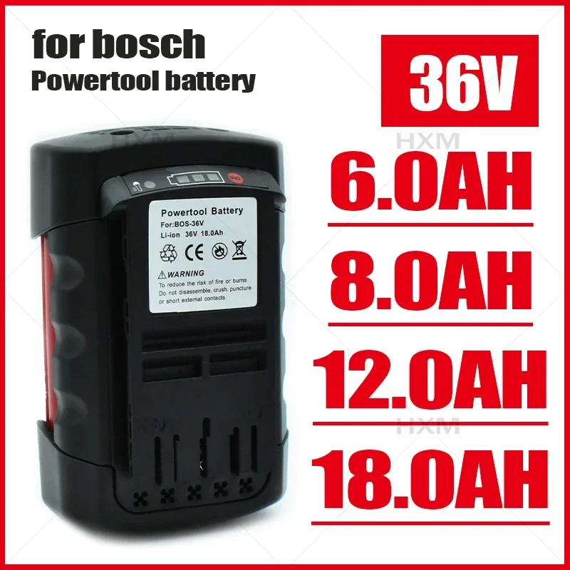 

high-capacity 36V lithium-ion battery for bosch BAT810 BAT836 BAT840 GBH36V-Li power tool replacement battery lithium-ion