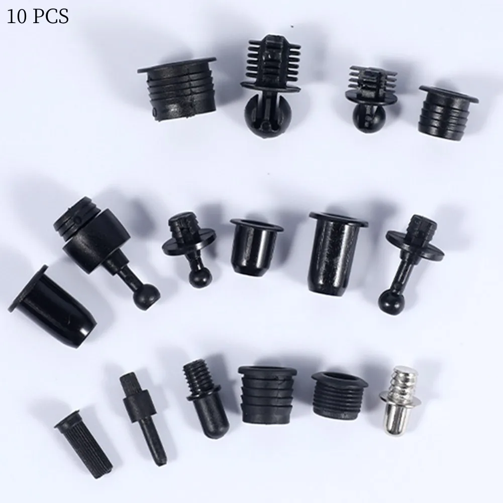10 PCS Speaker Grill Peg Kit DIY Audio Speaker Buckles Plastic Ball Socket Type Grill Guides Peg Kit Speaker Accessories