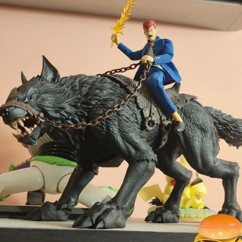 

D20 Studio 1/12 Wolf Pig Soldier Dolls Scene Decorations Fierce GiantMount Iron Blade 6" 7 "Action Figure Gift