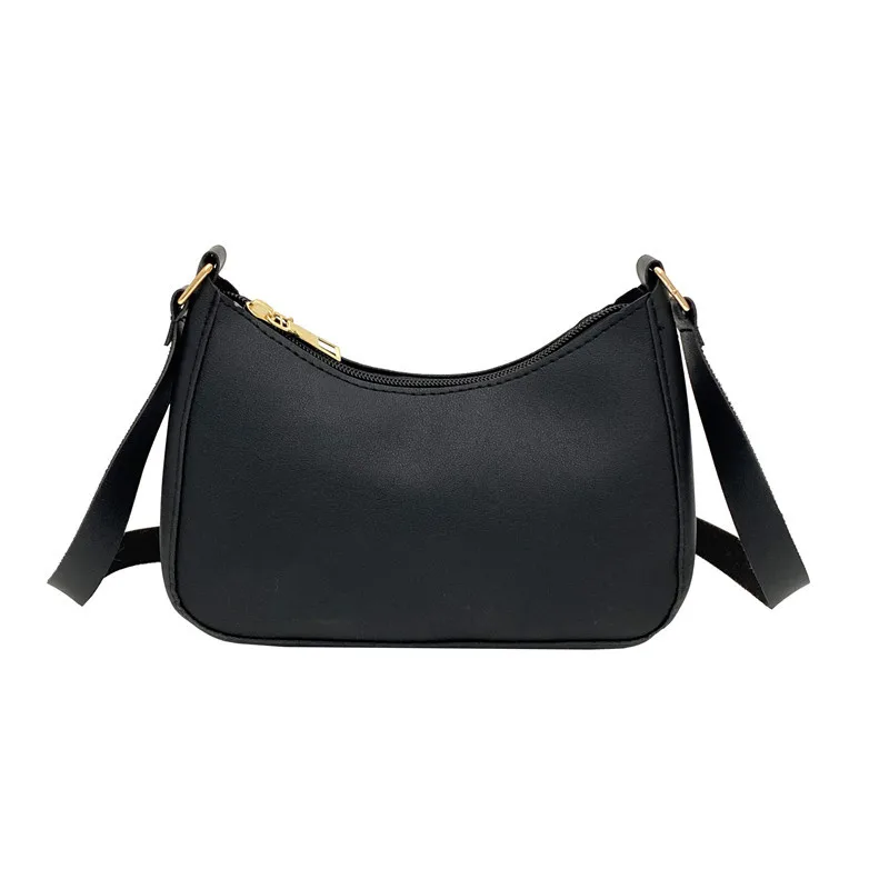 

Stylish small square handbag, European-style textured shoulder bag, stylish women's underarm bag