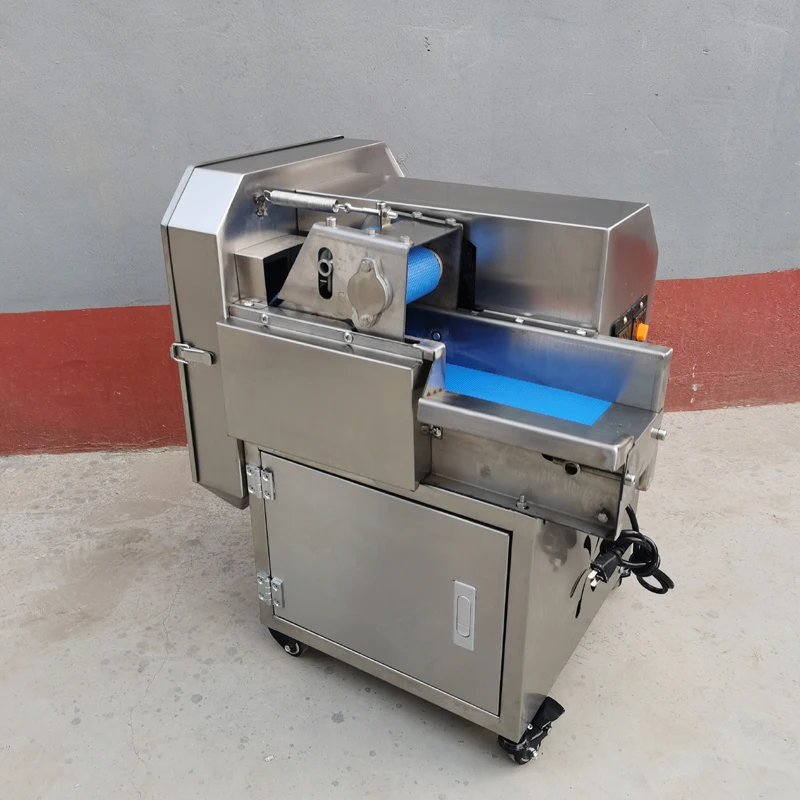 2025New Commercial Vegetable Cutting Machine Leek Chopper Machine Electric Slicer Onion Cutter Machine