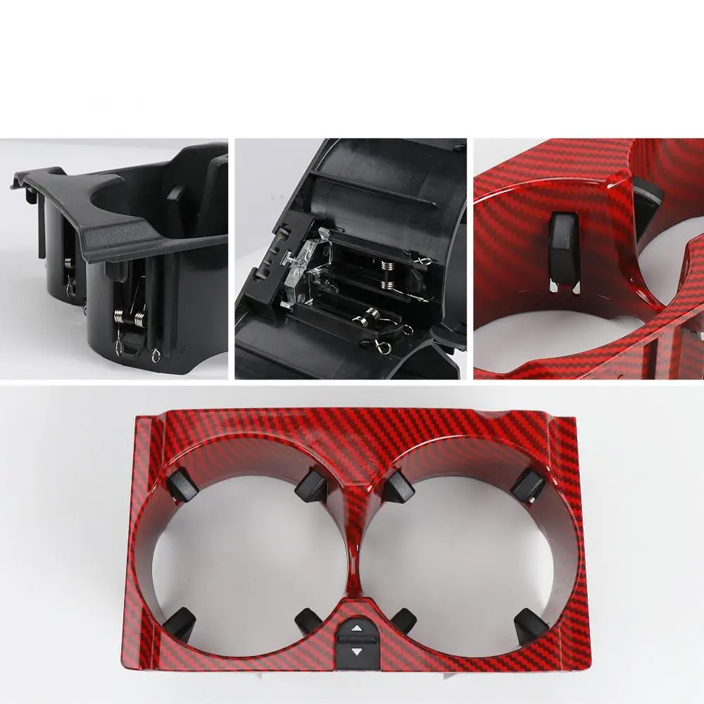 For Mercedes W212 Car Centre Console Drink Cup Holder Replacement For Benz E-Class E200 E260 E300 E400 A2126800110