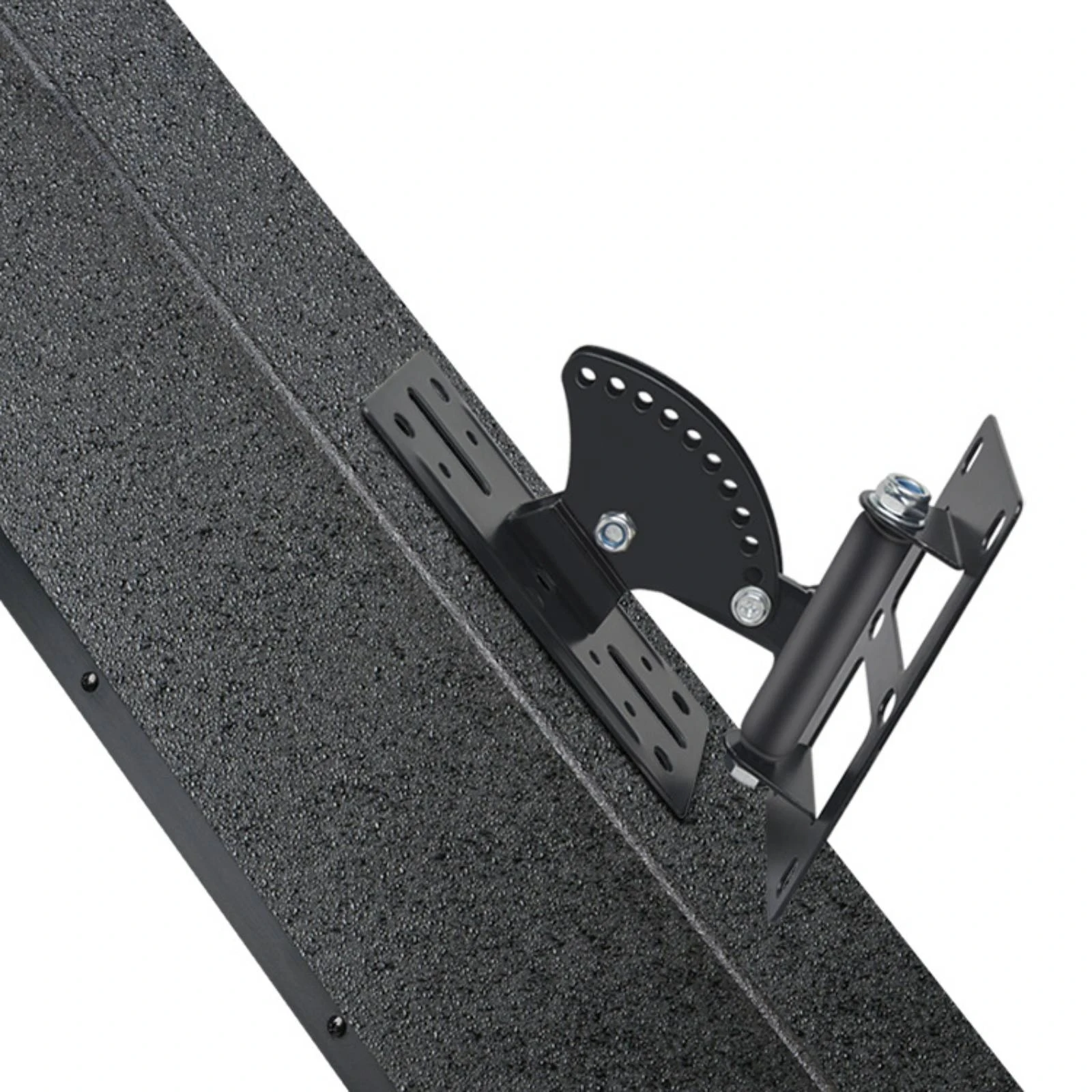 Heavy Duty Wall Mounted Speaker Bracket Adjustable Mounting Bracket Swivel Speaker Wall Mount for Home Theater