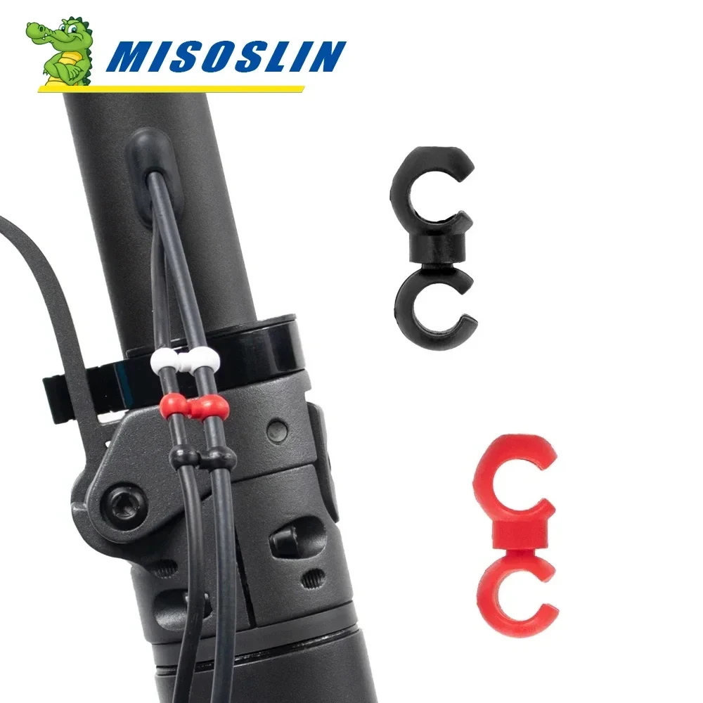 Органайзер с пряжкой для кабельной стяжки для Xiaomi M365 Mi3 Pro для Nineboot Max G30 F20 F30 F40, детали для сортировки электрического скутера