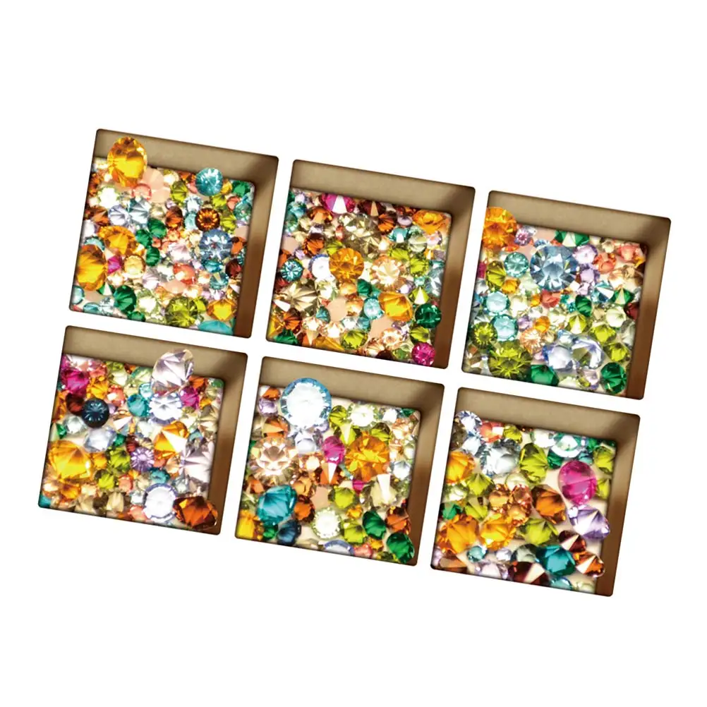 

6 Pcs Slip Waterproof 3D Bathtub Stickers Quick Dry PVC Eco Pvc Non Slip Decal Friendly Bath Decals Kids Safety Tub Mat