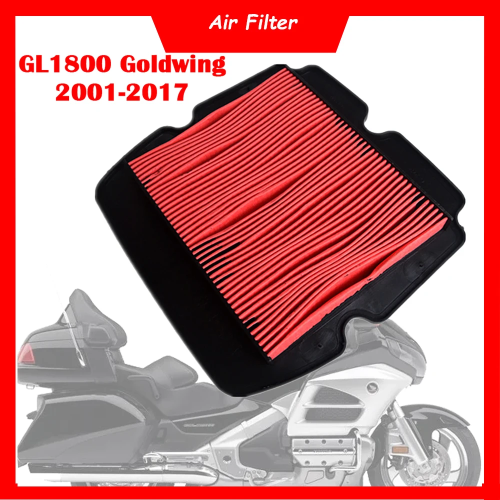 

Motorcycle Engine Air Filter Cleaner GL1800 Air Intake Filter Element For Honda GL1800 Goldwing SC47 Deluxe GL1800B F6B GL1800C