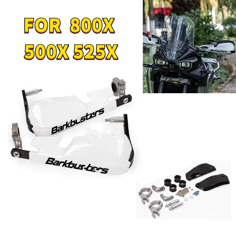 

FOR KOVE 800X 500X 525X modification anti fall handguard motorcycle travel handlebar windshield and bow protection accessories