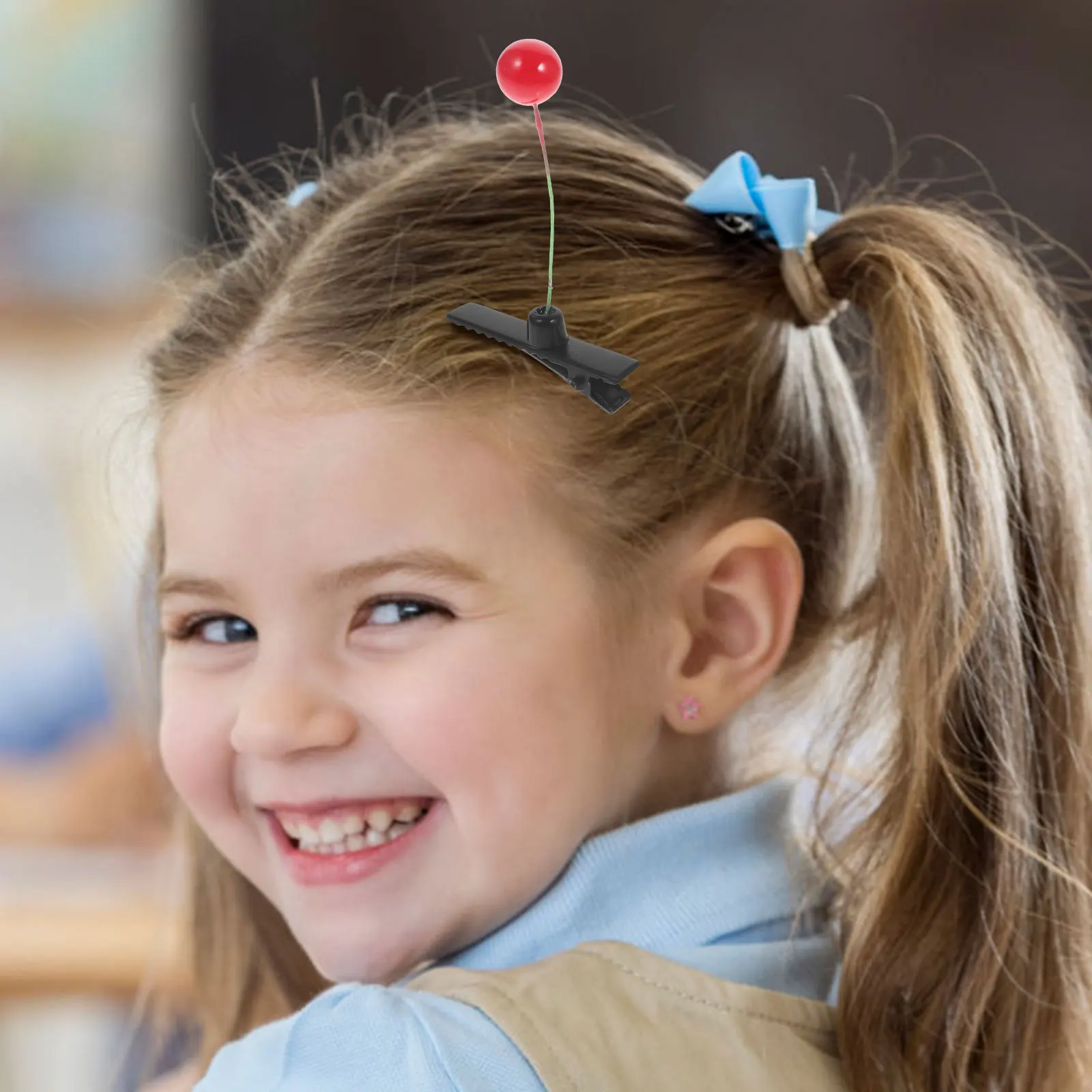 

40 Pcs Accessories Cherry Barrettes Girls Hair Clip for Women Kids Iron Cute Clips