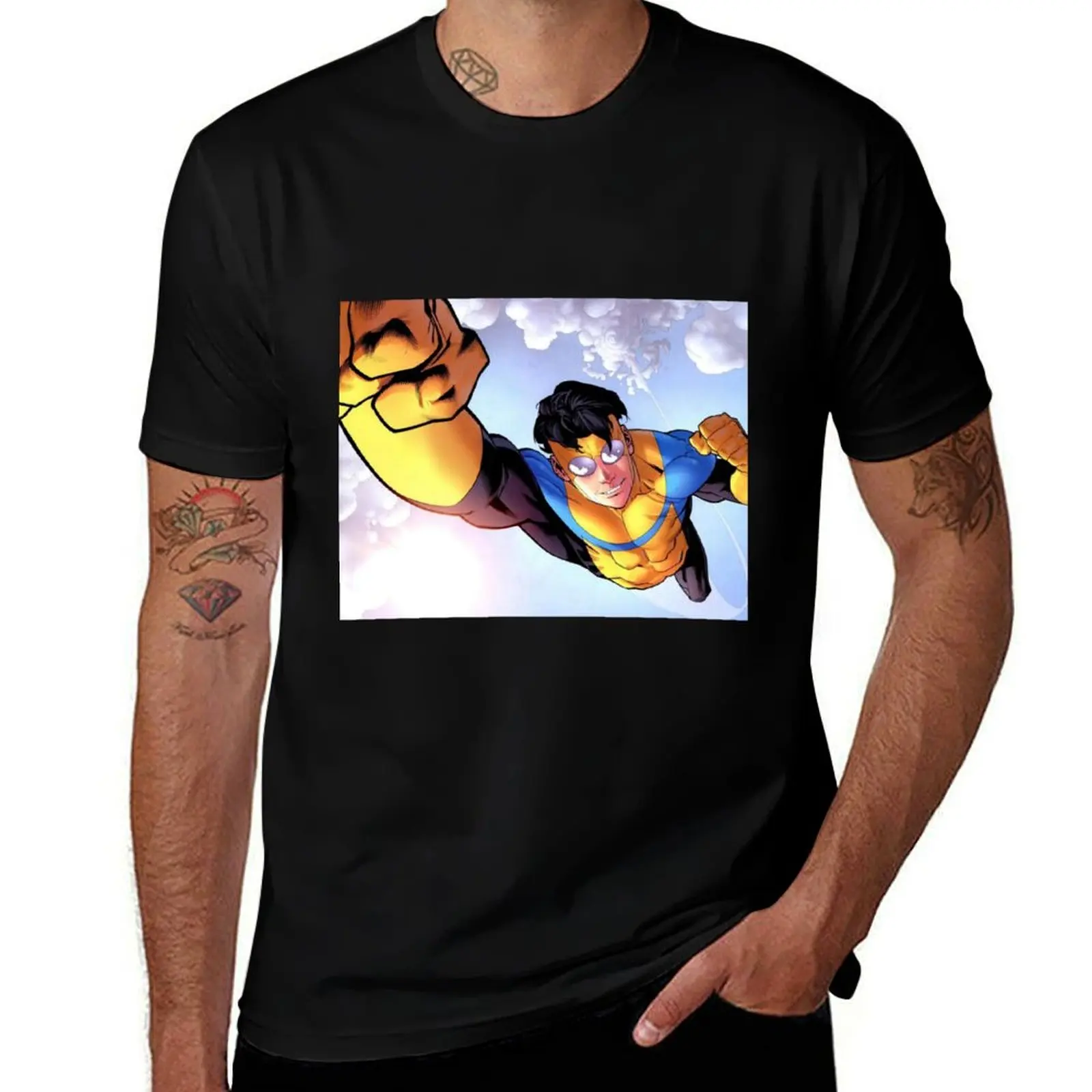 Mark Grayson T-Shirt Casual Loose Fit Summer Tee Shirt