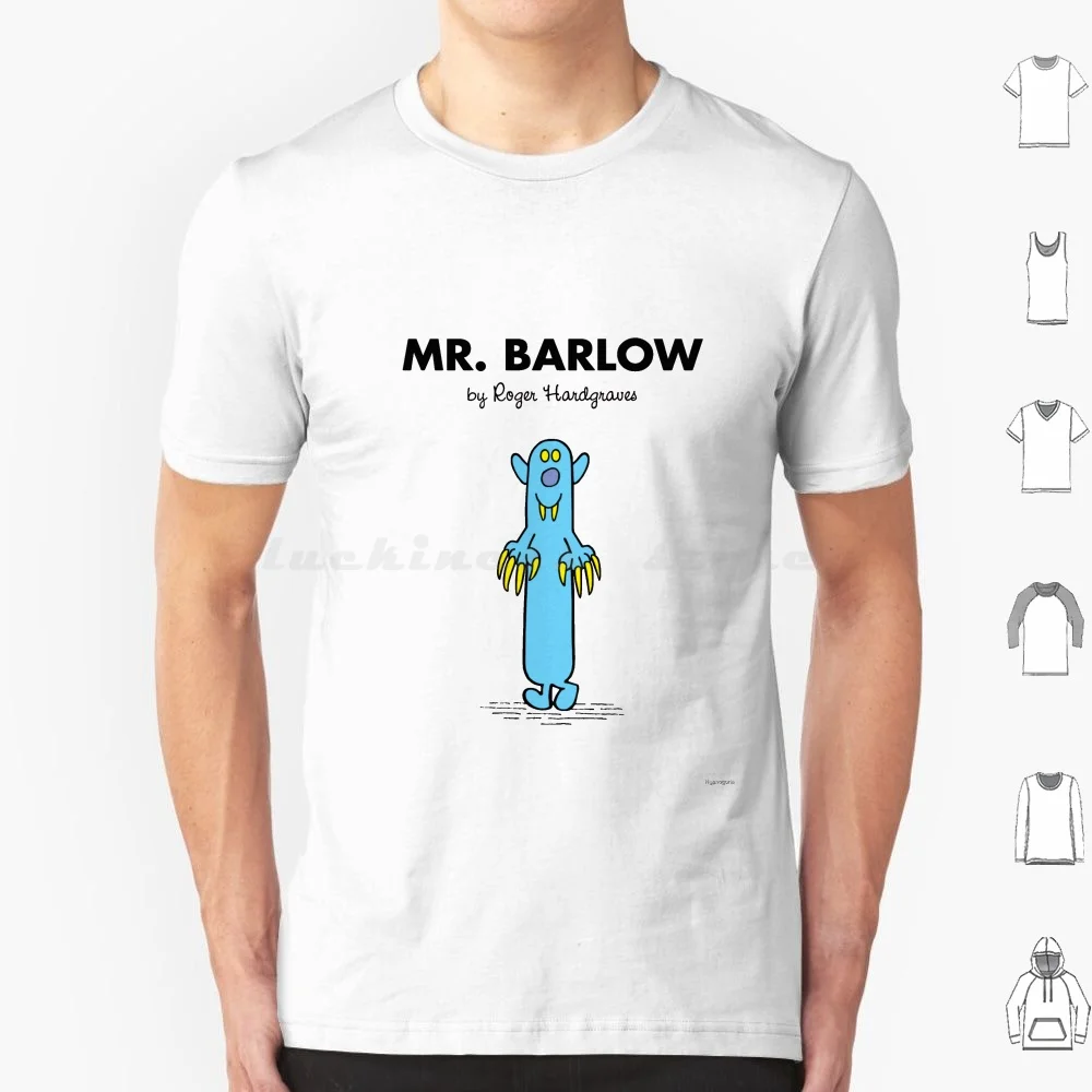 Mr. Barlow T Shirt Big Size 100% Cotton Barlow Vampires Men Parody Comedy Horror Stephen King Salems Lot Halloween Nosferatu