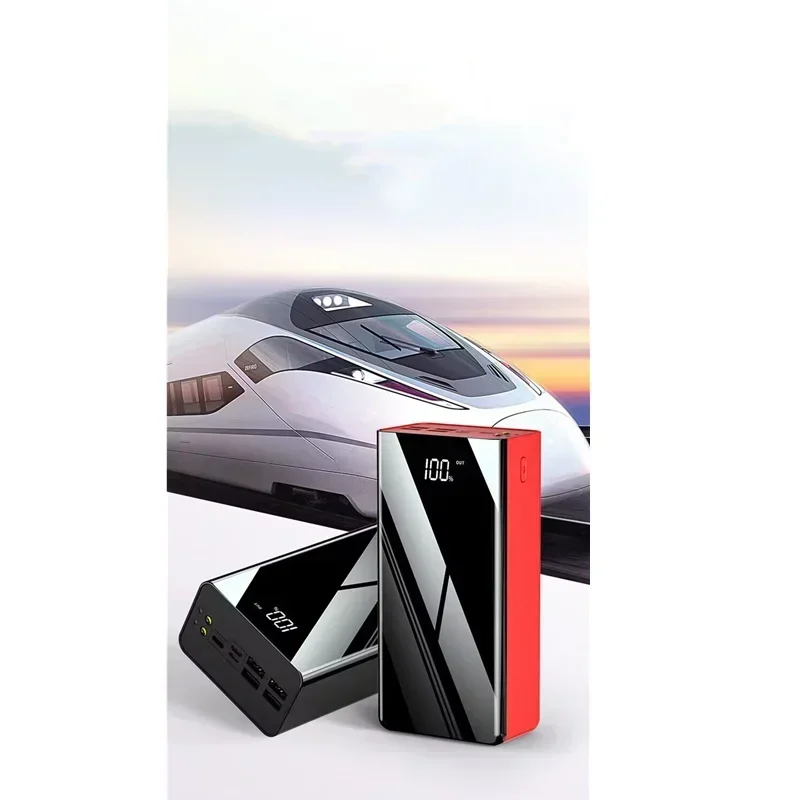 Powerful charging! 120000mAh power bank, lightning fast charging, worry free battery life, essential tool for outdoor travel