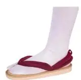 EUR Size japanese anime Cosplay Shoes Clogs Sandals Flip Flops with shoes