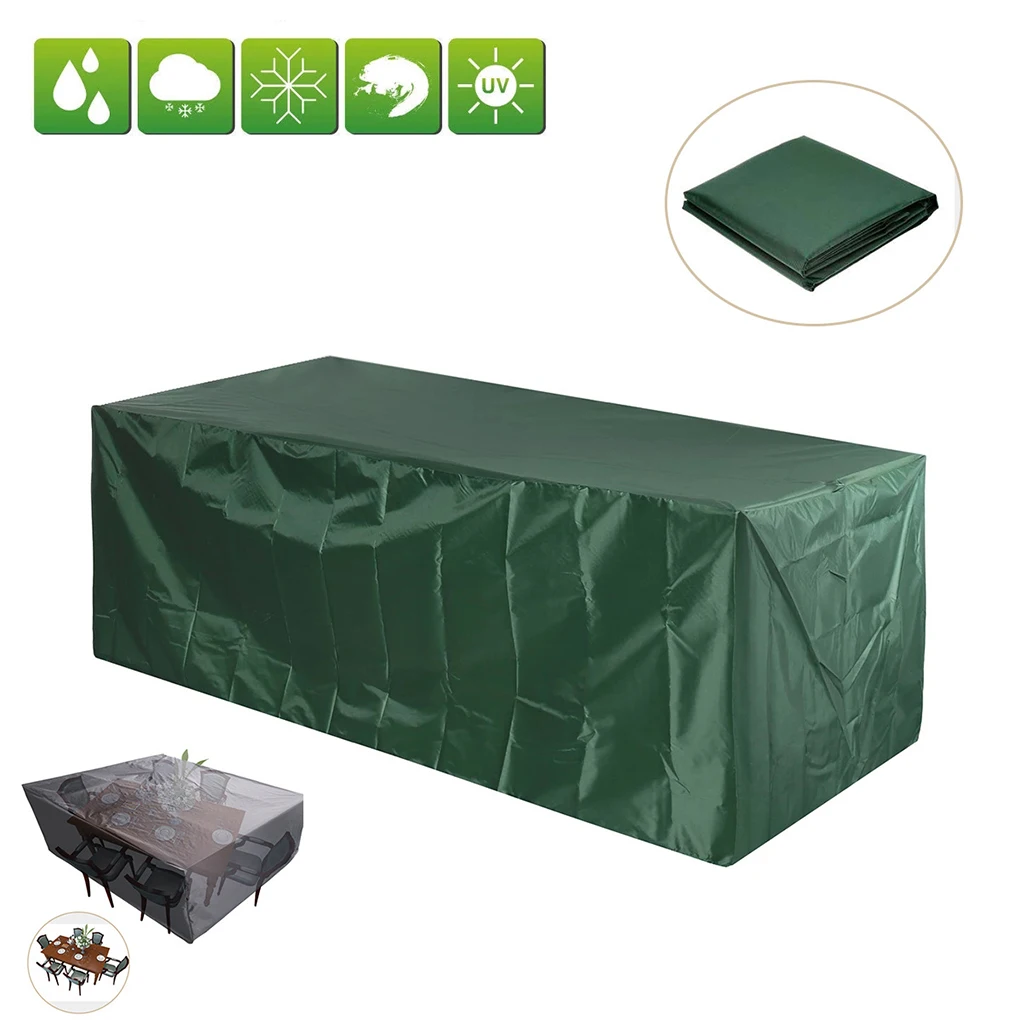 Cloth Wide Application Garden Furniture Cover For Various Outdoor Settings Suitable For Indoor 190*125*80cm