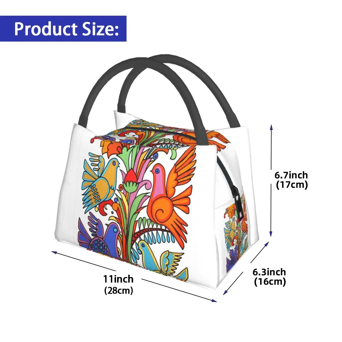 Villeroy-bolsas de almuerzo con aislamiento Bento Box para mujer y niña, bolso de Picnic reutilizable, térmico, enfriador