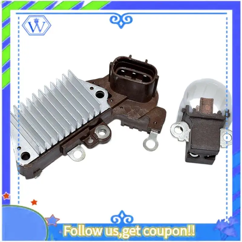 M46K-2Pcs Автомобильный регулятор напряжения для TOYOTA CAMRY 2.2L 70A CELICA 2.2L 70A MR2 1260001580