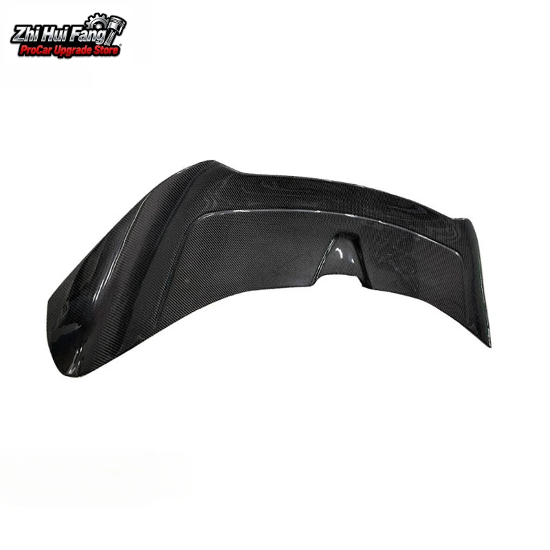 

Подходит для McLaren 720s, углеродное волокно, V-образный хвост, фиксированное крыло, аксессуары для модификации автомобиля, внешние детали, спойлер