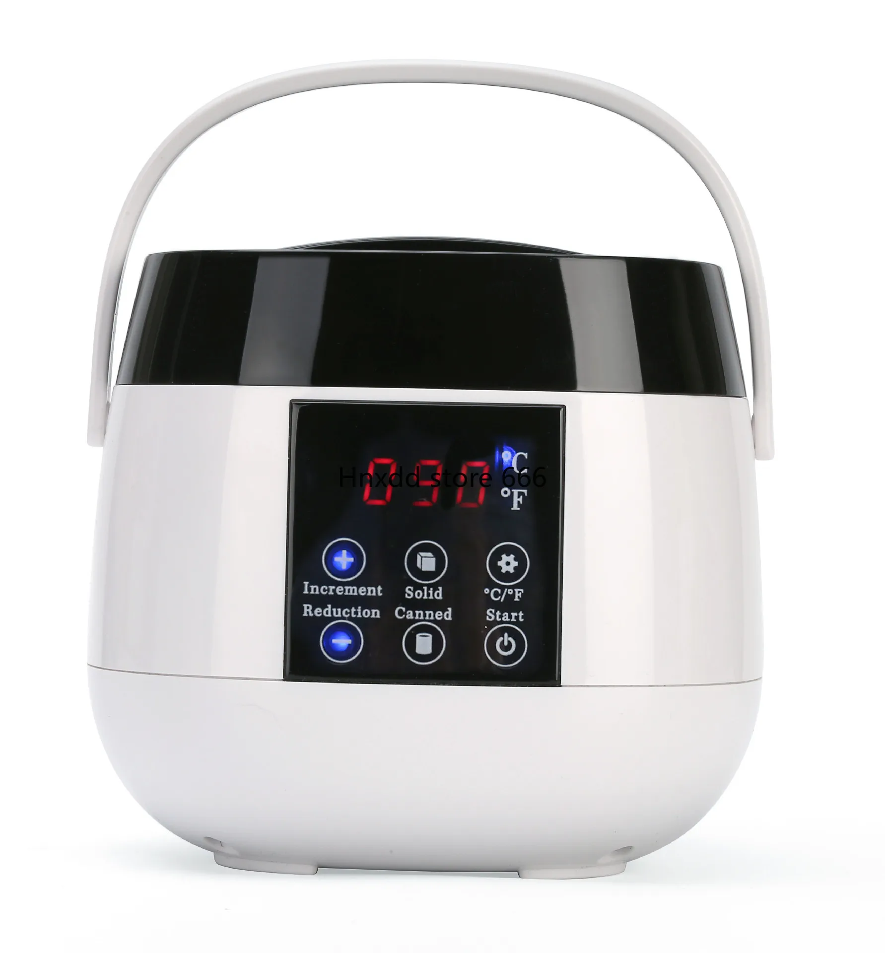 LED digital display full touch automatic hair removal wax heater