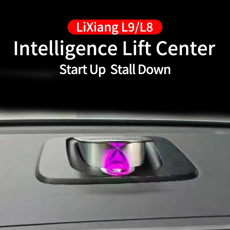 23-24LiXiang l9/l8/l7 Audio Intelligent Lift Instrument Panel Light Speakers In The Tweeter Modification Accessories